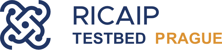 RICAIP Testbed Prague logo