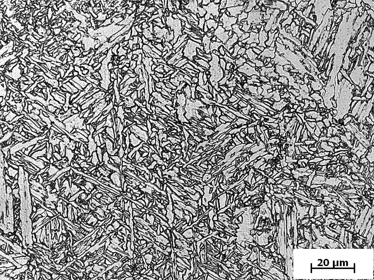 Higher-magnification ER70S microstructure